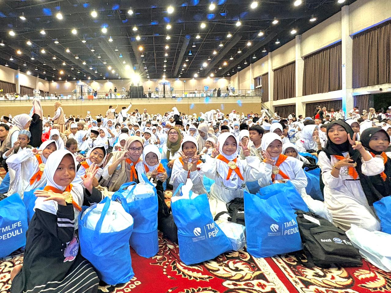 REMEMBER 2026 - Kolaborasi Kebaikan dalam Santunan Ramadan 1447 H / 2026 di Ancol